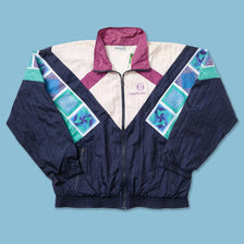 Vintage Sergio Tacchini Track Jacket Large 
