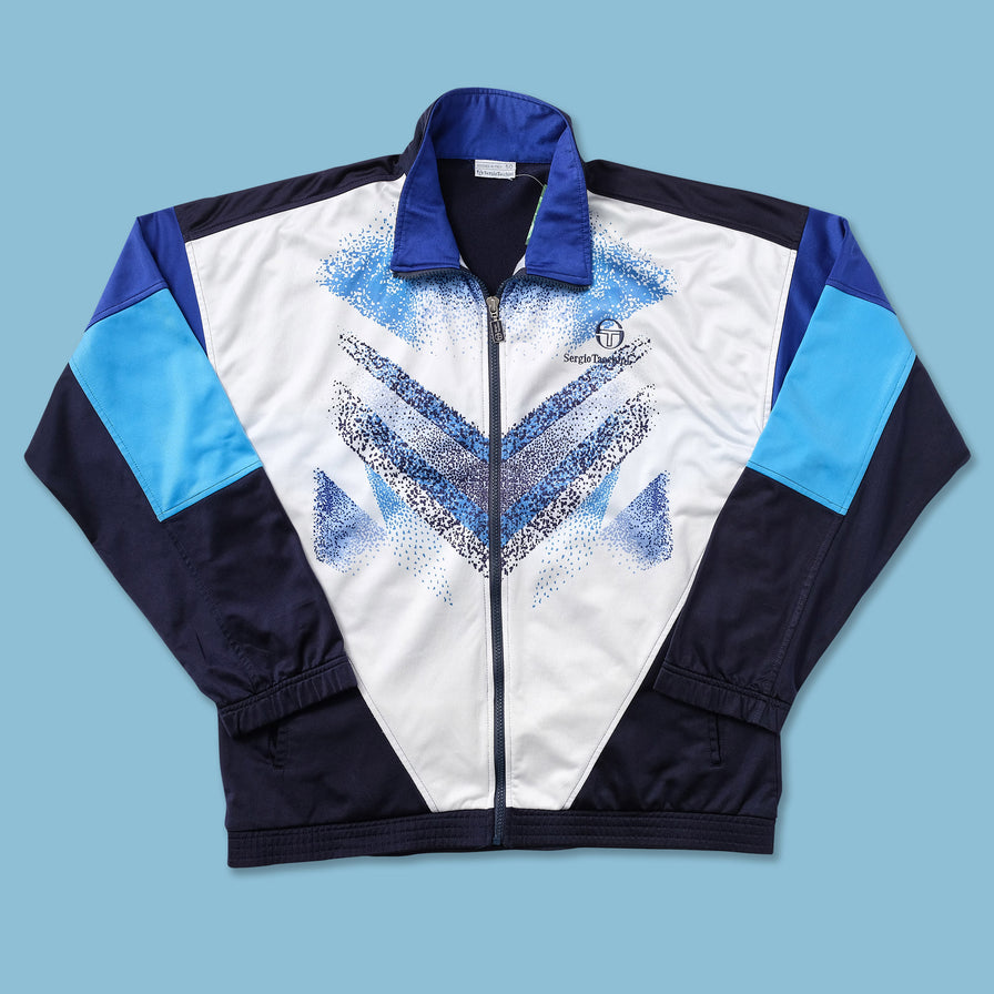 Vintage Sergio Tacchini Track Jacket Large 