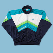 Vintage Sergio Tacchini Track Jacket Medium 