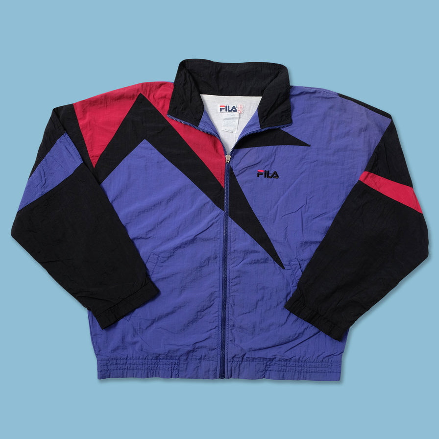 Vintage Fila Track Jacket Large - Double Double Vintage