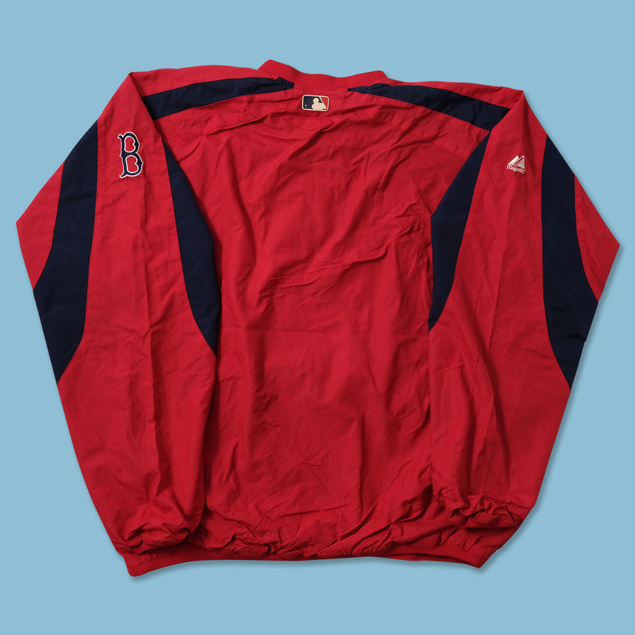 Vintage Boston Red Sox Windbreaker Large - Double Double Vintage