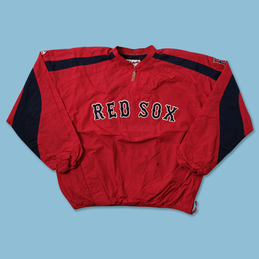 Vintage Boston Red Sox Windbreaker Large - Double Double Vintage