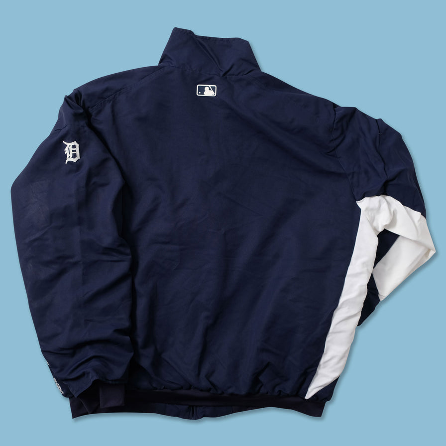 Detroit Tigers Padded Jacket Large - Double Double Vintage