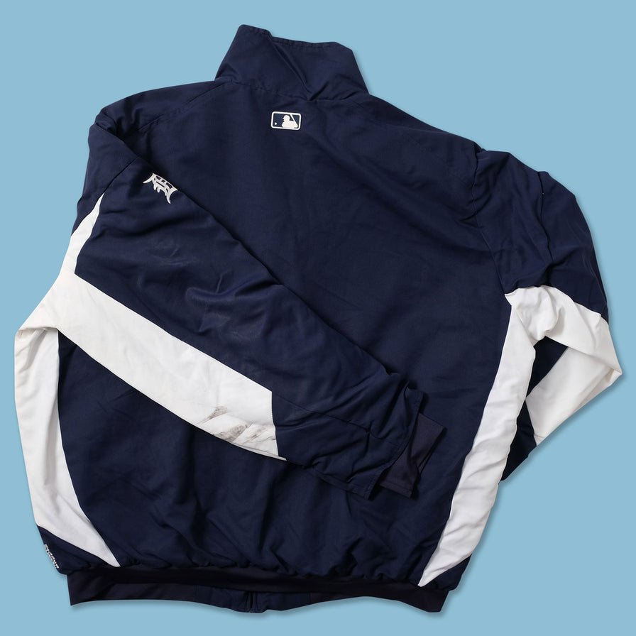 Detroit Tigers Padded Jacket Large - Double Double Vintage