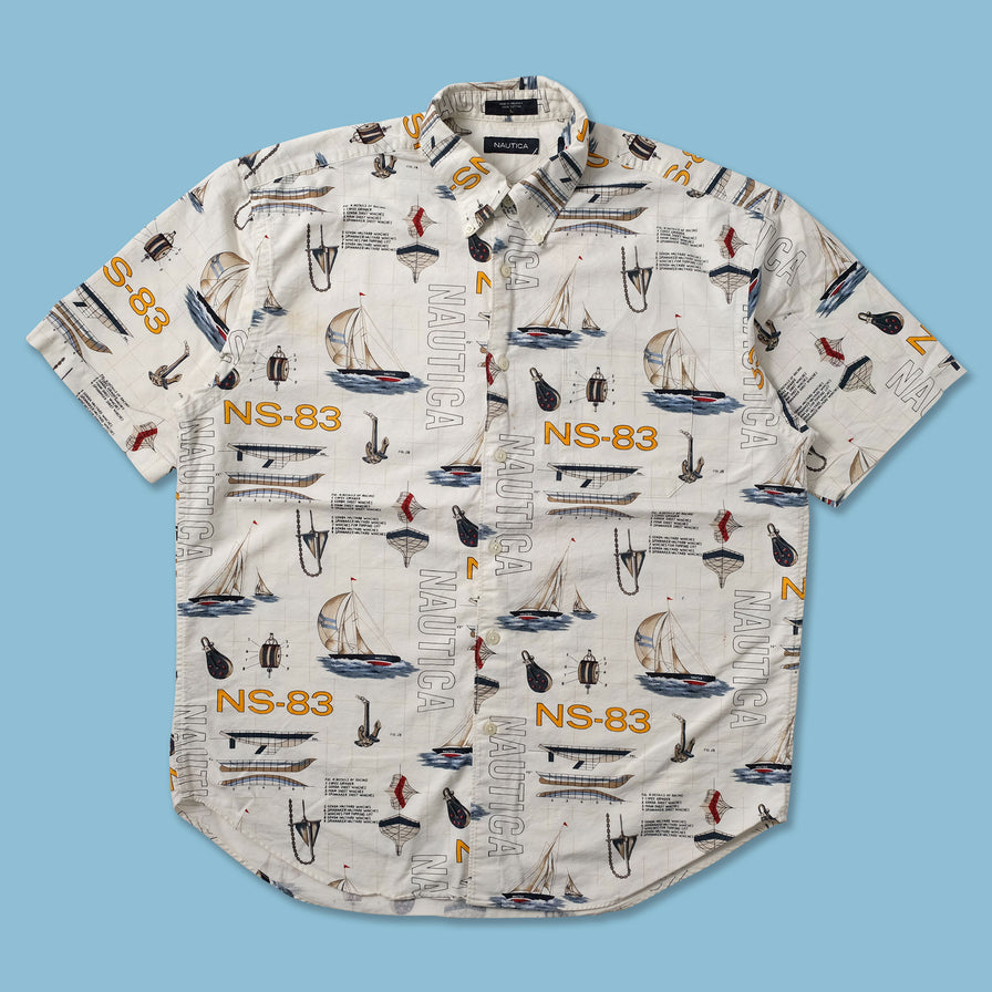 Vintage Nautica Shirt XLarge - Double Double Vintage
