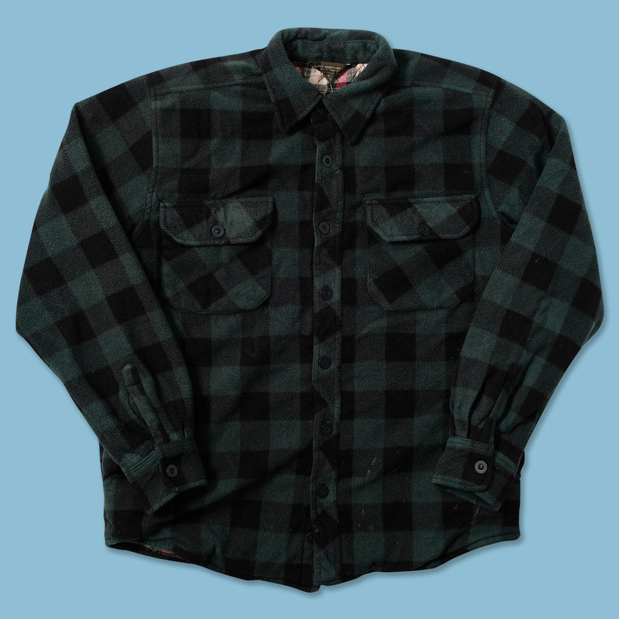 Padded Flannell Shirt Medium - Double Double Vintage