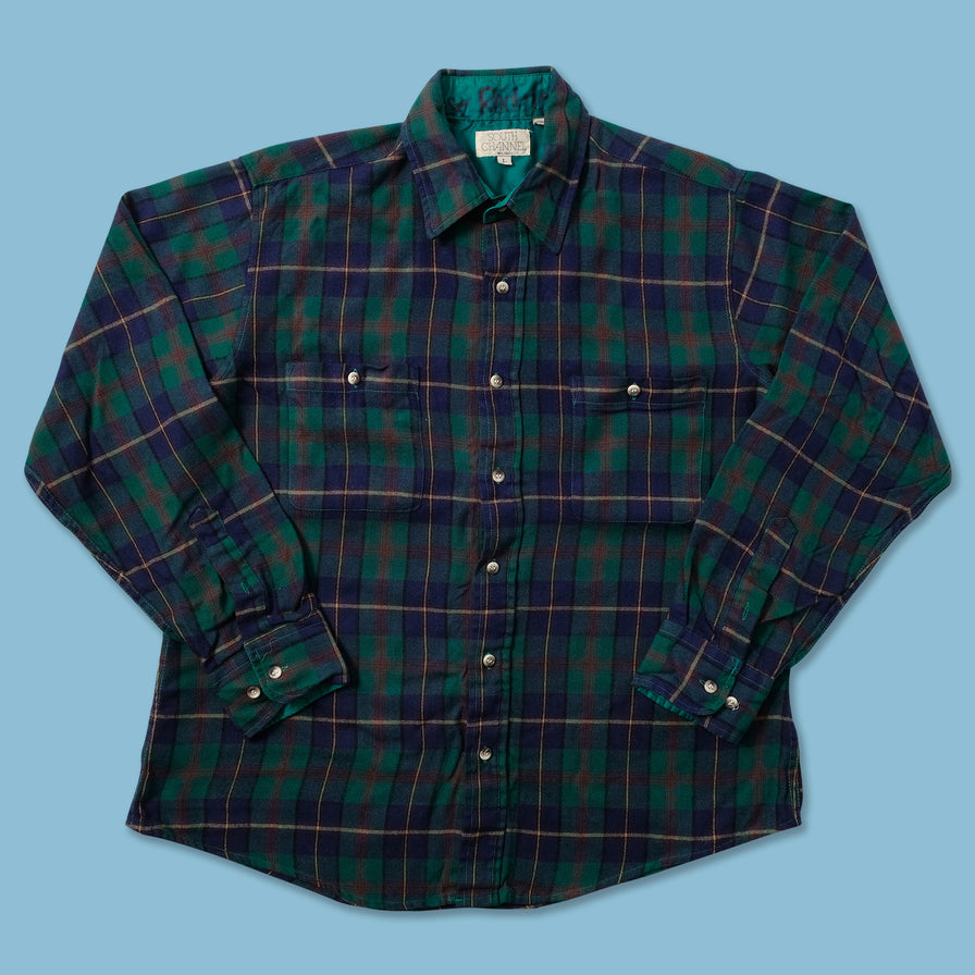 Vintage Flannell Shirt Medium