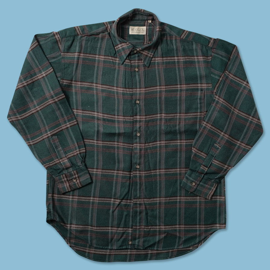 Vintage Flannell Shirt Medium - Double Double Vintage