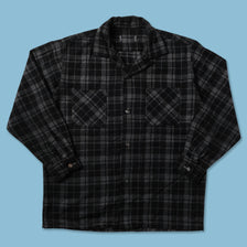 Vintage Flannell Shirt Medium - Double Double Vintage
