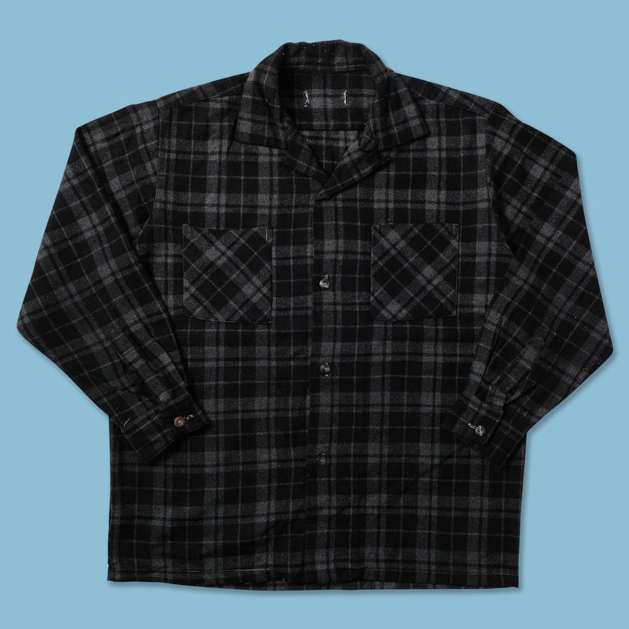 Vintage Flannell Shirt Medium - Double Double Vintage