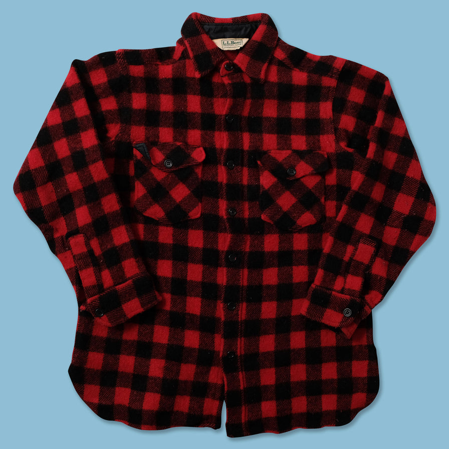 Women's L.L. Bean Flannell Shirt Small - Double Double Vintage