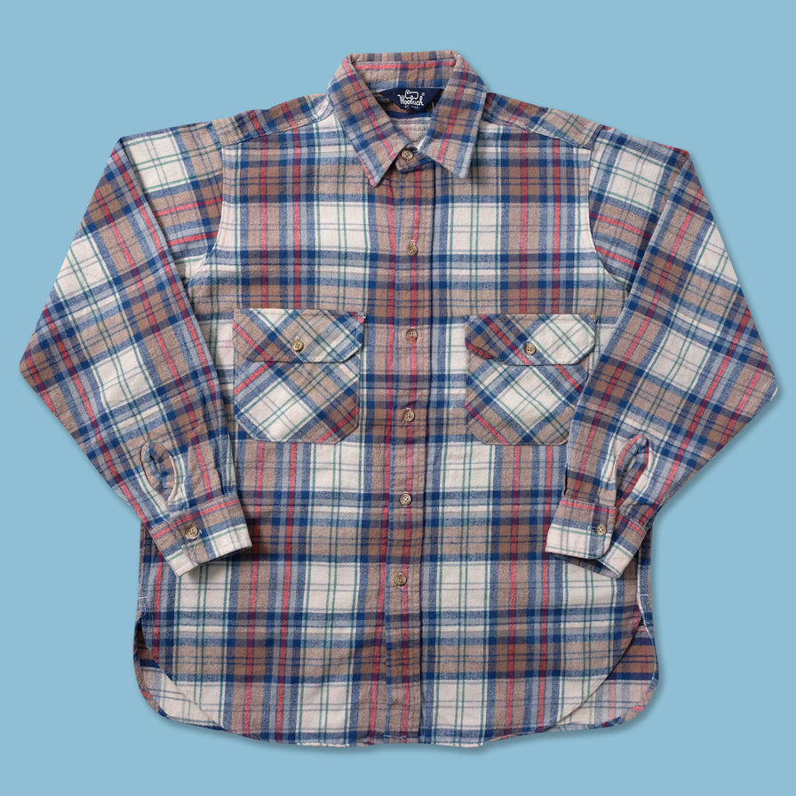 Vintage Woolrich Flannell Shirt Large - Double Double Vintage