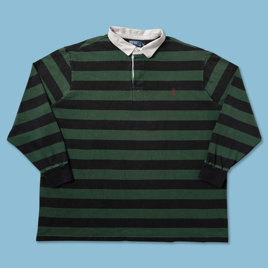 Vintage Polo Ralph Lauren Rugby Sweater 4XL