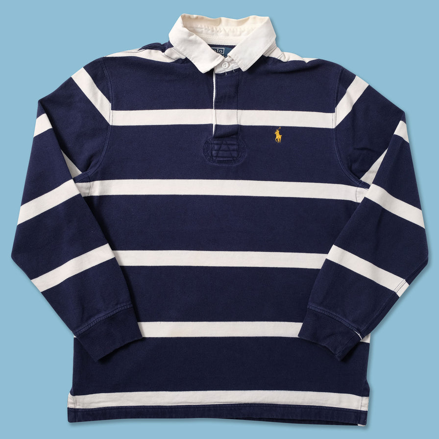 Vintage Polo Ralph Lauren Rugby Sweater Large - Double Double Vintage