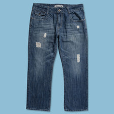 Y2K Denim Pants 36x30 - Double Double Vintage