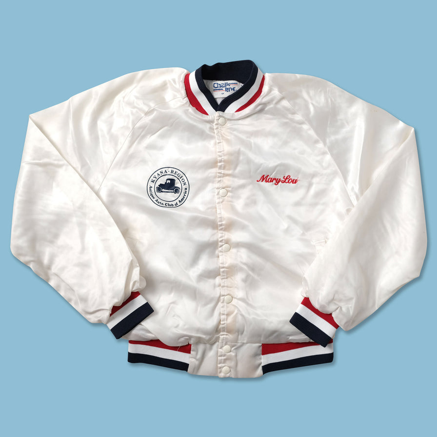 Women's Chalkline Varsity Jacket Small