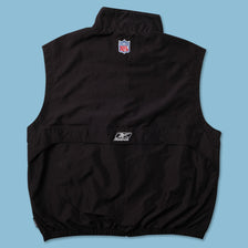 Vintage Reebok Baltimore Ravens Track Vest XLarge - Double Double Vintage