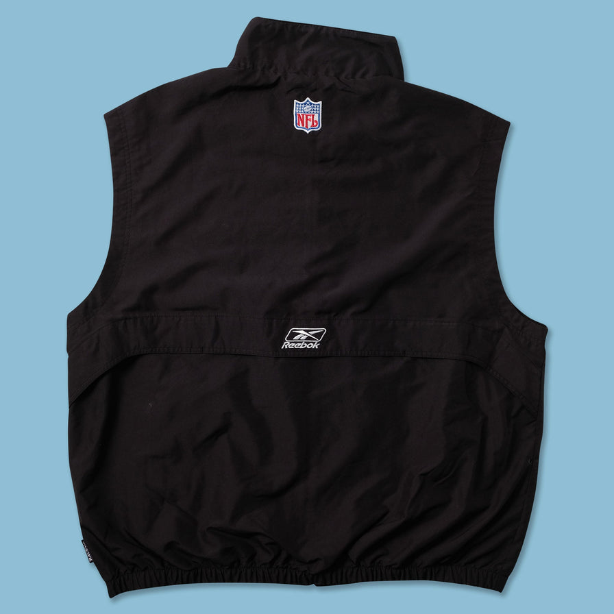 Vintage Reebok Baltimore Ravens Track Vest XLarge - Double Double Vintage