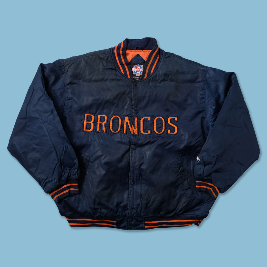 Vintage Denver Broncos Varsity Jacket XXL