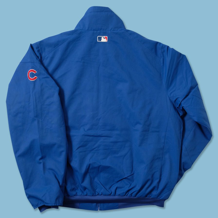 Vintage Chicago Cubs Padded Jacket Medium - Double Double Vintage