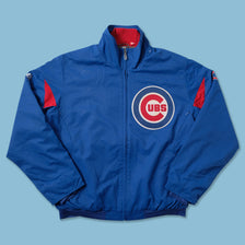 Vintage Chicago Cubs Padded Jacket Medium - Double Double Vintage