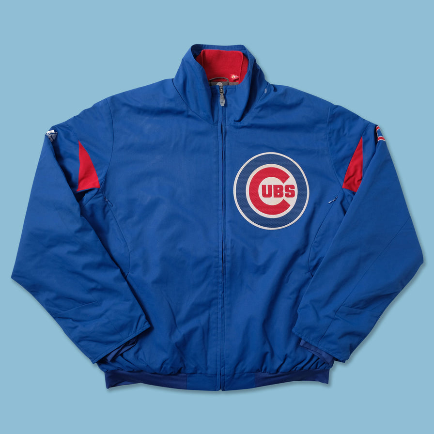 Vintage Chicago Cubs Padded Jacket Medium - Double Double Vintage