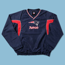New England Patriots Windbreaker Medium - Double Double Vintage