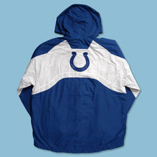 Vintage Reebok Indianapolis Colts Padded Jacket Large - Double Double Vintage