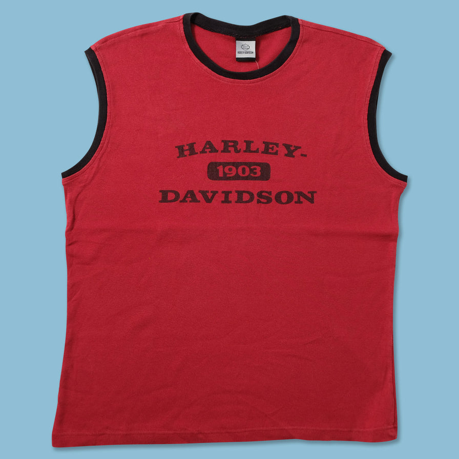 Vintage Harley Davidson Tank Top Large