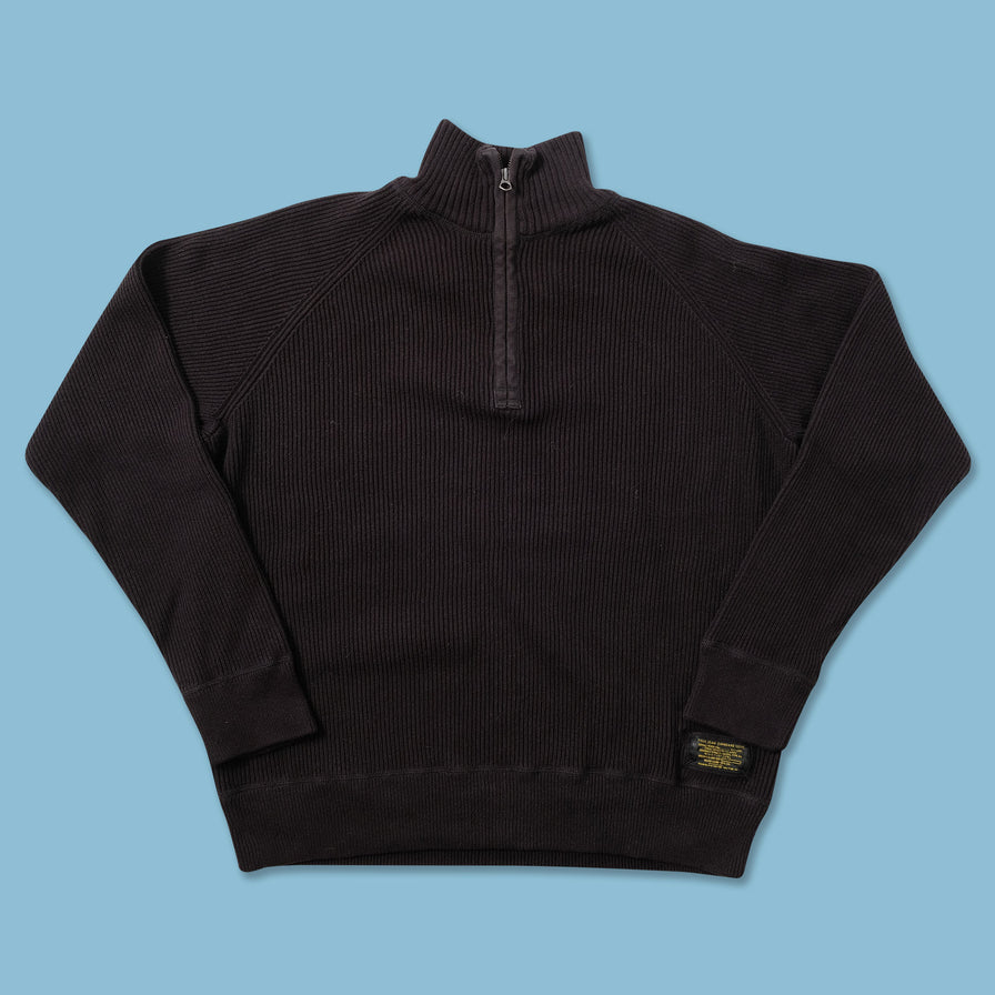 Vintage Polo Ralph Lauren Knit Sweater Large - Double Double Vintage