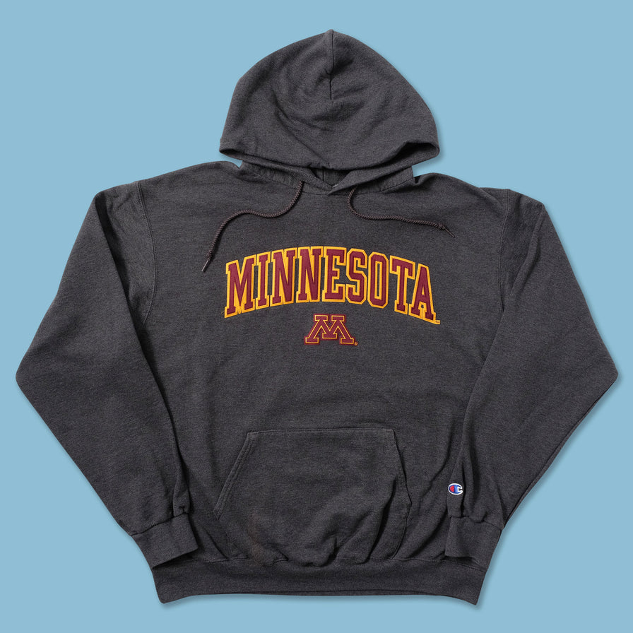 Champion Minnesota Hoody Large - Double Double Vintage