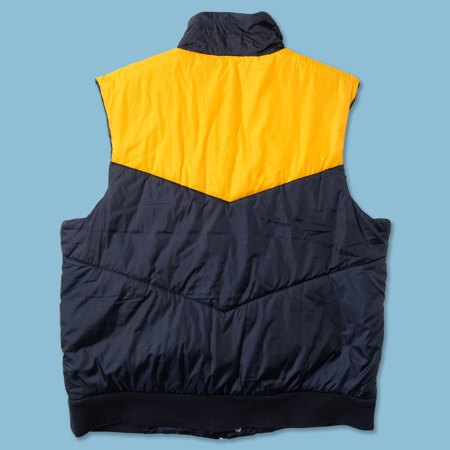 Vintage adidas Puffer Vest Large - Double Double Vintage