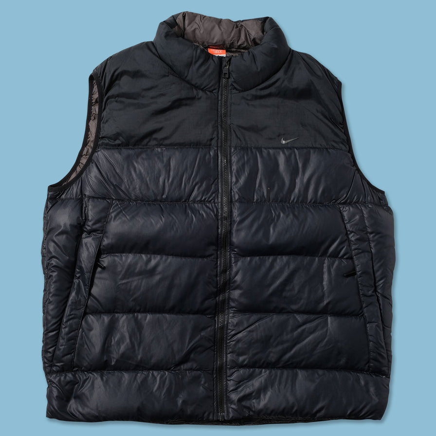 Vintage Nike Puffer Vest XXL - Double Double Vintage