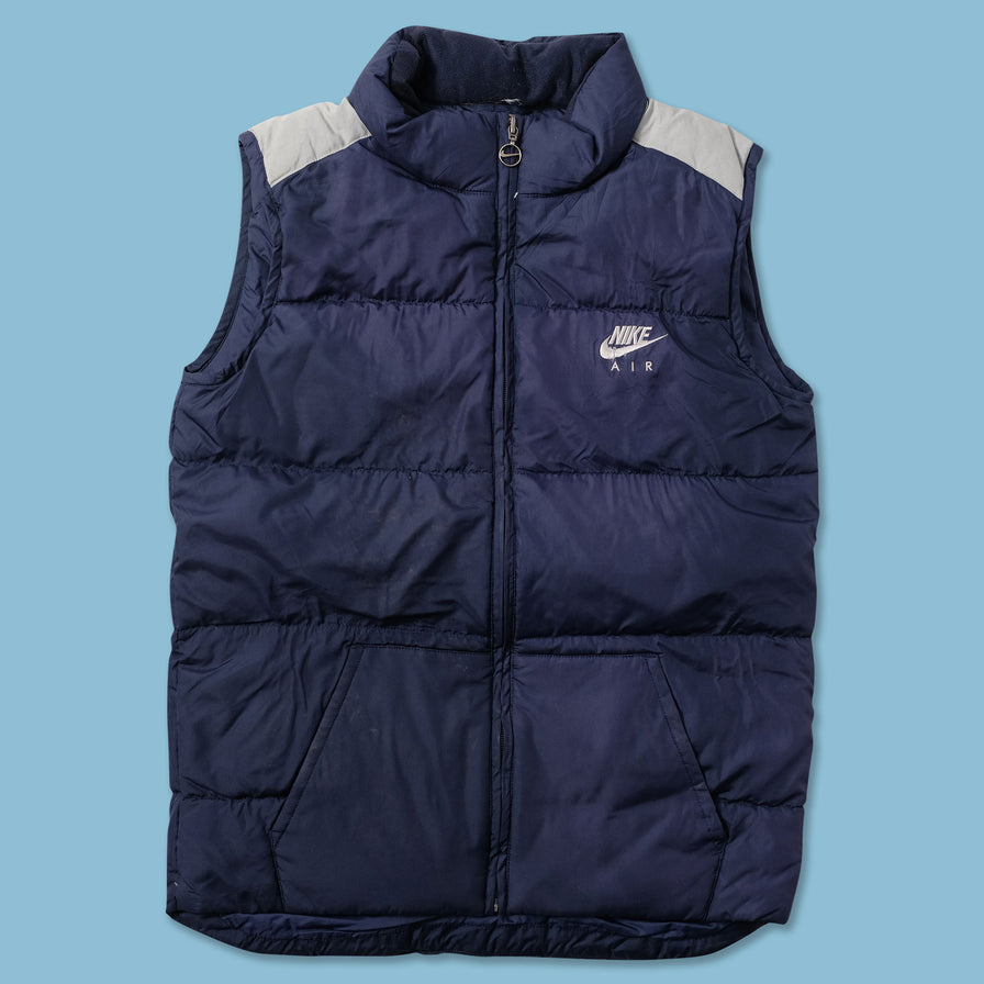 Vintage Nike Puffer Vest Small - Double Double Vintage