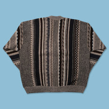 Vintage Knit Cardigan XLarge