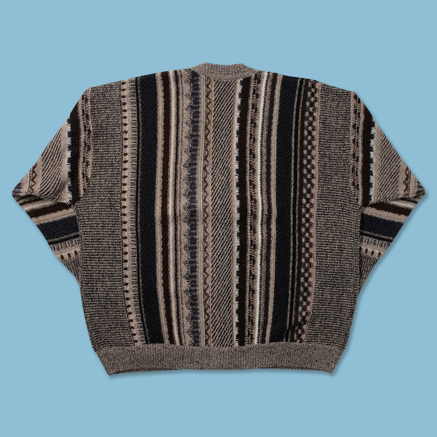 Vintage Knit Cardigan XLarge