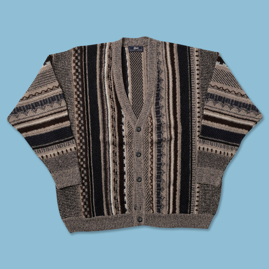 Vintage Knit Cardigan XLarge