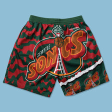 Seattle Supersonics Shorts XLarge