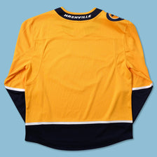 Nashville Predators Jersey Large - Double Double Vintage