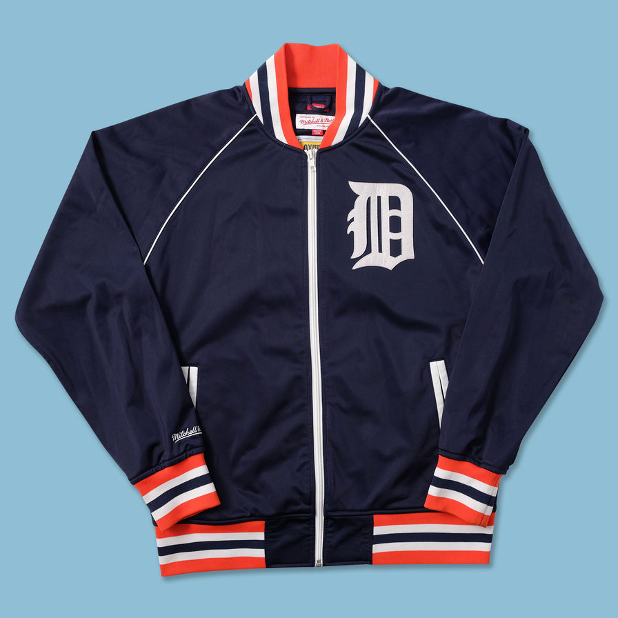 Detroit Tigers Track Jacket Medium - Double Double Vintage