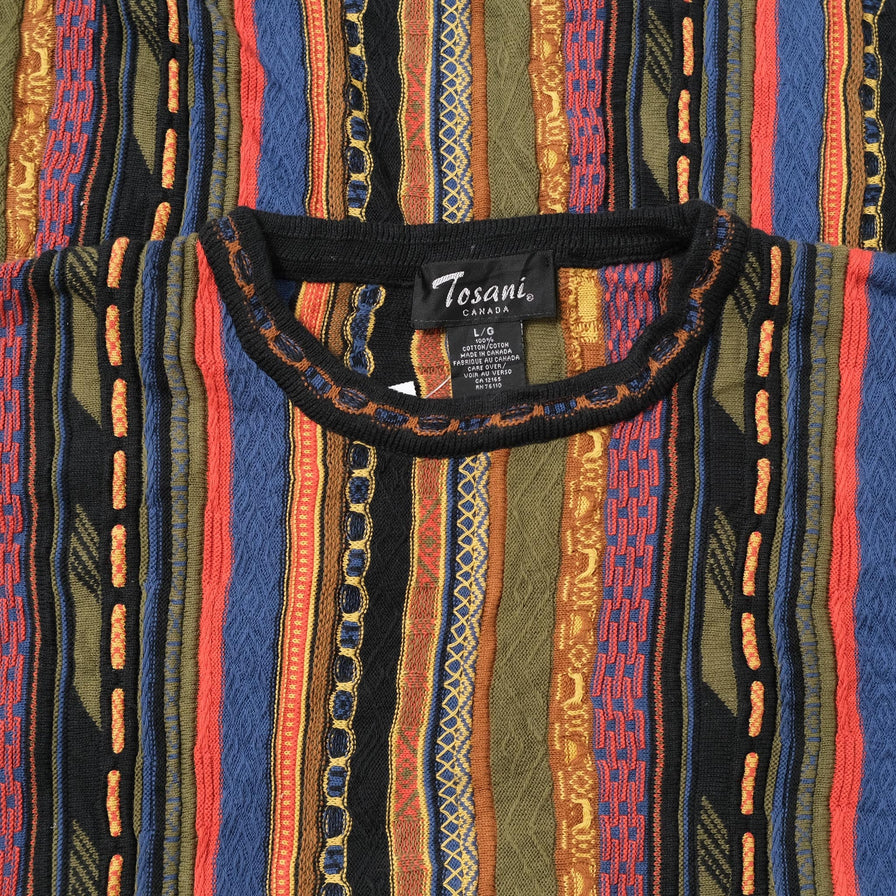 Vintage Coogi Style Sweater Large 