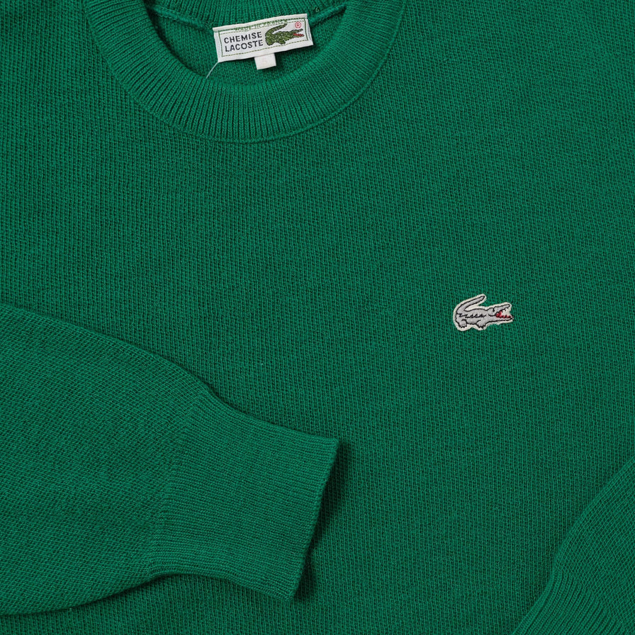 Vintage Lacoste Knit Sweater Large 