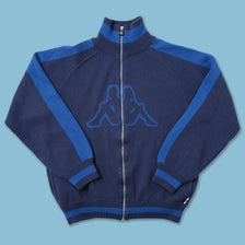 Vintage Kappa Knit Jacket Medium 