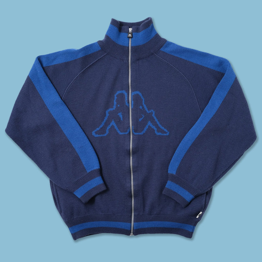 Vintage Kappa Knit Jacket Medium 