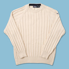 Vintage Fila Knit Sweater Large 