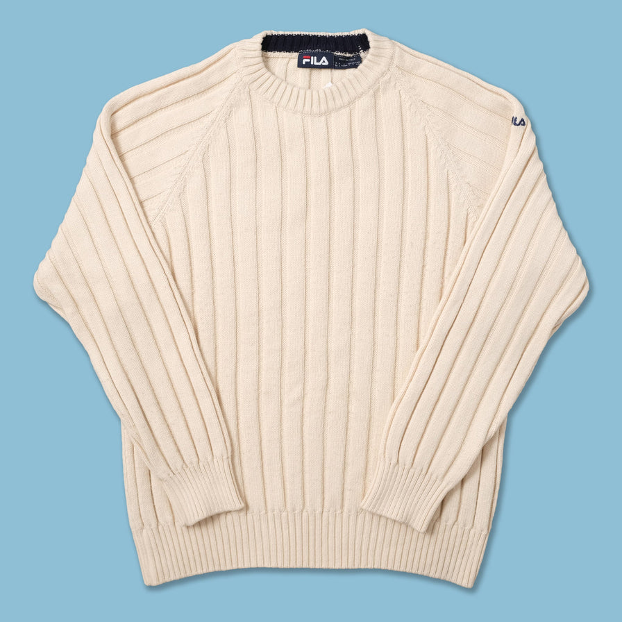 Vintage Fila Knit Sweater Large 