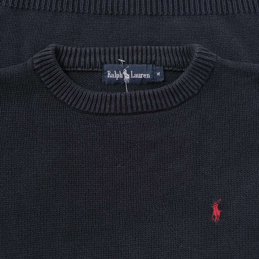 Vintage Polo Ralph Lauren Knit Sweater Medium 