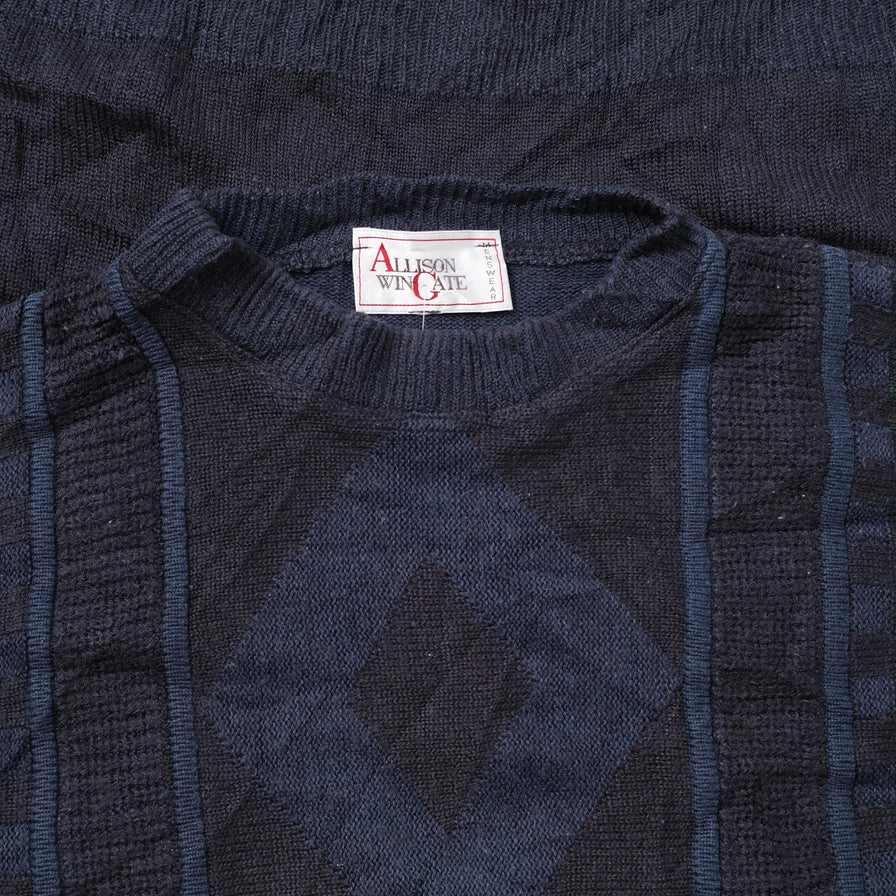 Vintage Coogi Style Sweater Large 