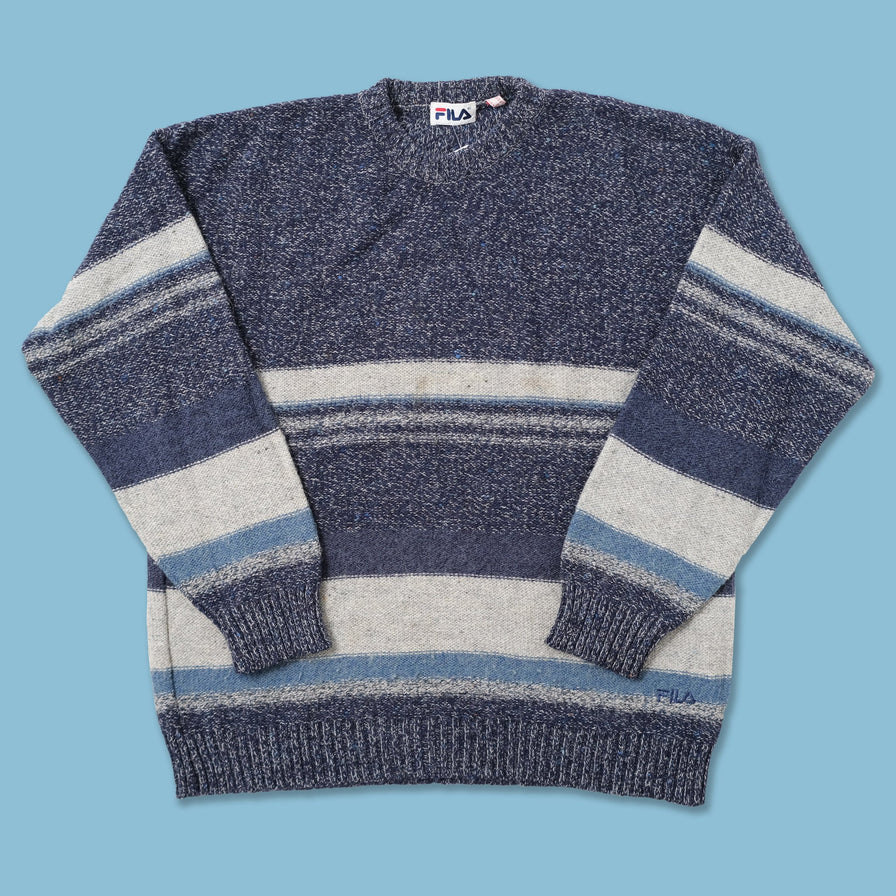 Vintage Fila Knit Sweater XLarge 