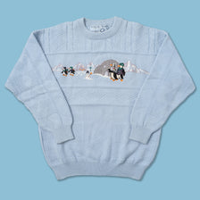 Vintage Polar Wool Sweater Large 